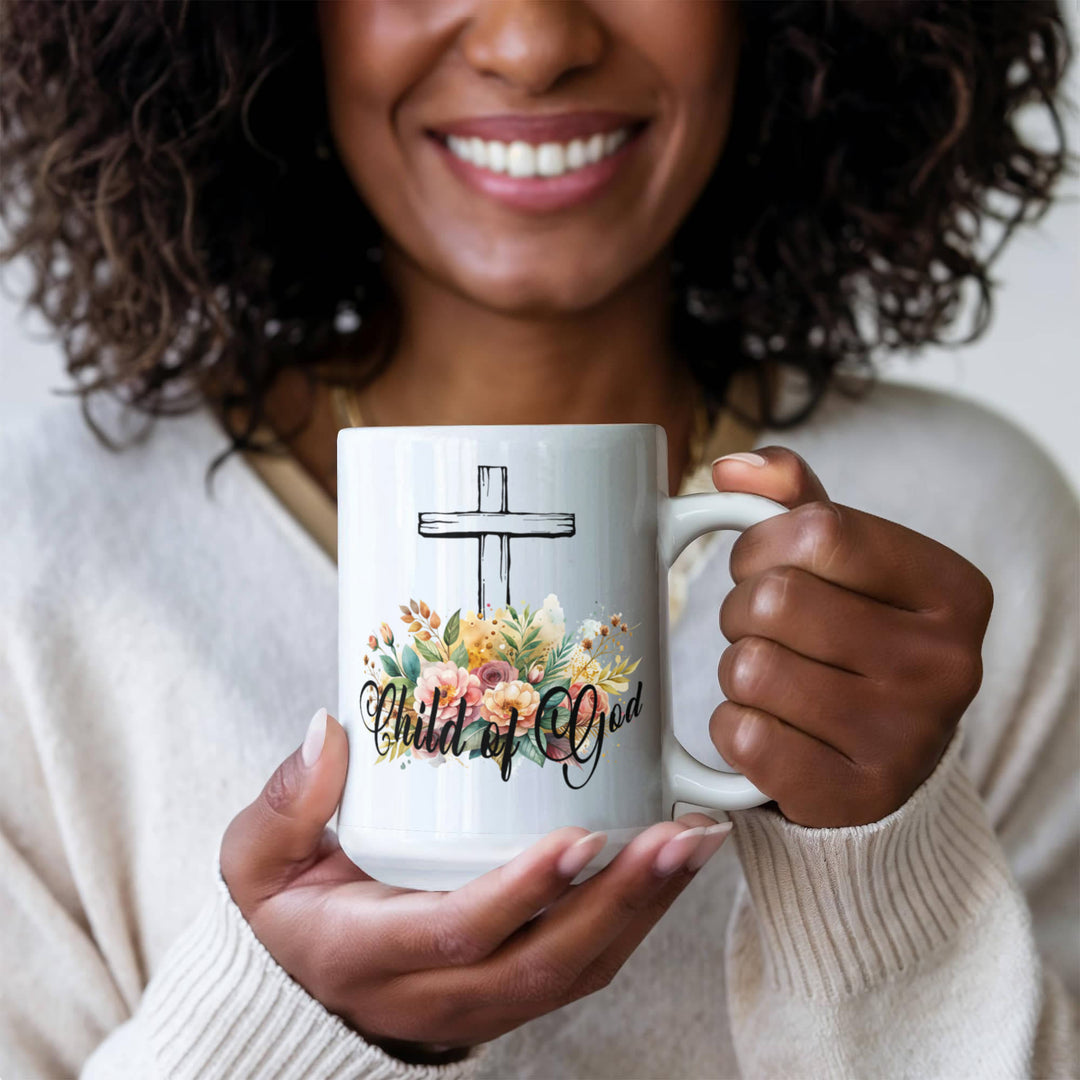 Child Of God Ceramic Mug – Gift for Her