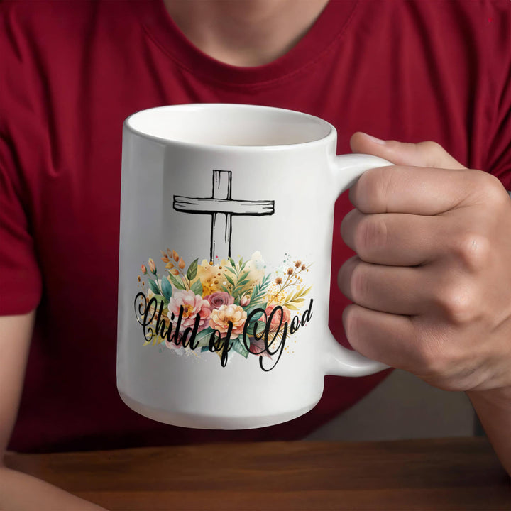 Child Of God Ceramic Mug – Gift for Her