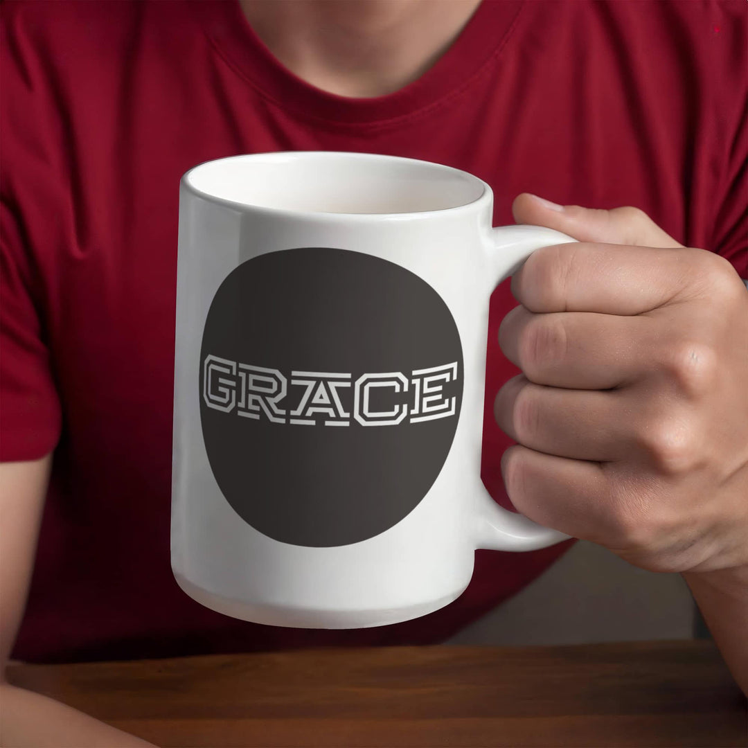 GRACE Ceramic Mug – Gift for Her - Gift for Him