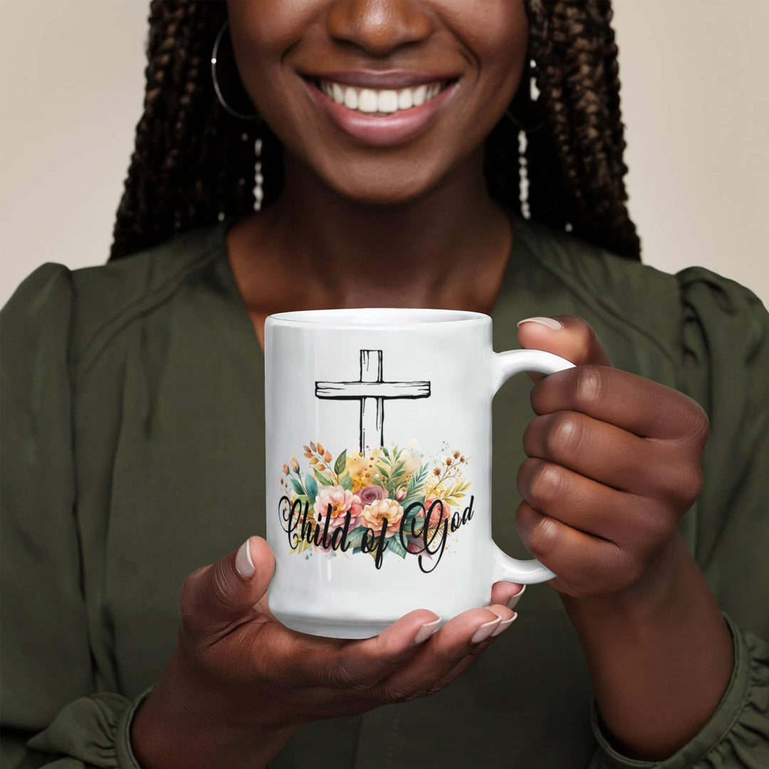 Child Of God Ceramic Mug – Gift for Her