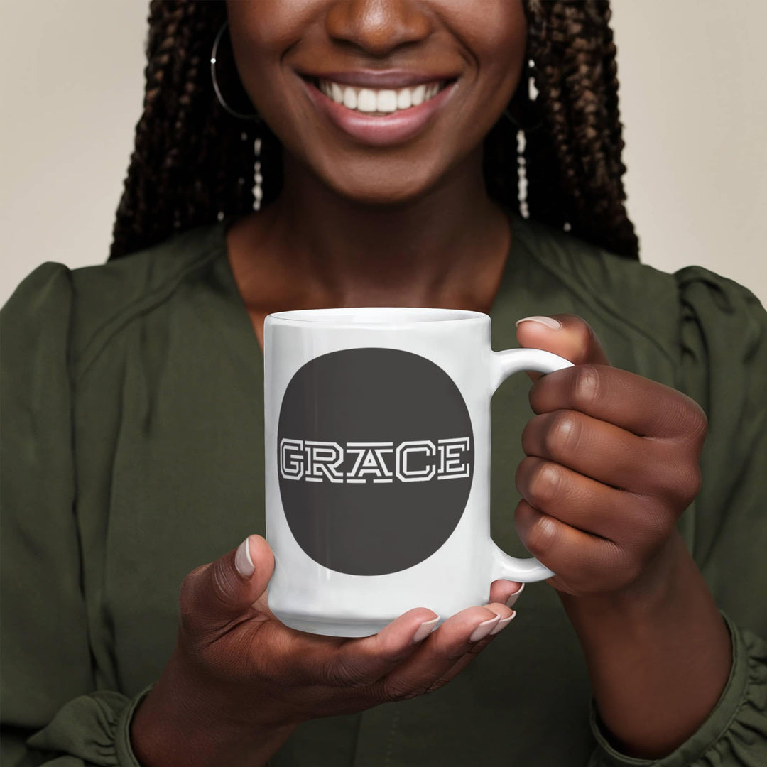 GRACE Ceramic Mug – Gift for Her - Gift for Him