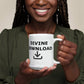 Divine Download - White Ceramic Mug 11oz. & 15oz. - Gift for Her - Gift for Him