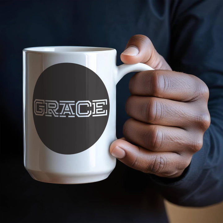 GRACE Ceramic Mug – Gift for Her - Gift for Him
