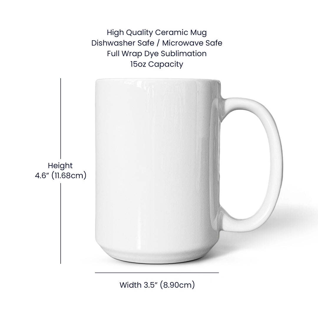 GRACE Ceramic Mug – Gift for Her - Gift for Him