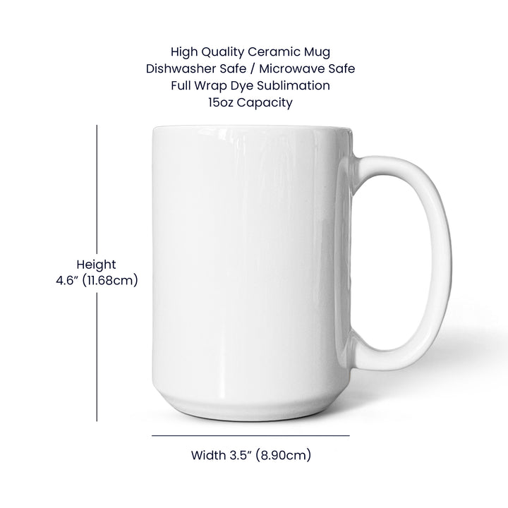 Blessed Ceramic Mug – Gift for Her