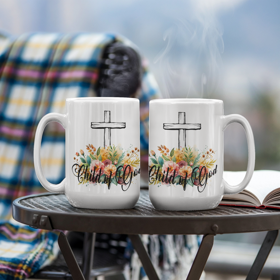 Child Of God Ceramic Mug – Gift for Her
