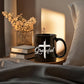Grateful - Black Ceramic Mug 11oz. & 15oz. - Gift for Her - Gift for Him