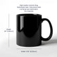 Keep The Faith 02 - Black Ceramic Mug 11oz. & 15oz. - Gift for Her - Gift for Him