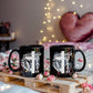 Keep The Faith 02 - Black Ceramic Mug 11oz. & 15oz. - Gift for Her - Gift for Him