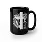 Keep The Faith 02 - Black Ceramic Mug 11oz. & 15oz. - Gift for Her - Gift for Him