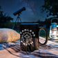 Fearless Faith - Black Ceramic Mug 11oz. & 15oz. - Gift for Her - Gift for Him
