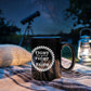 Fight The Good Fight Of Faith - Black Ceramic Mug 11oz. & 15oz. - Gift for Her - Gift for Him