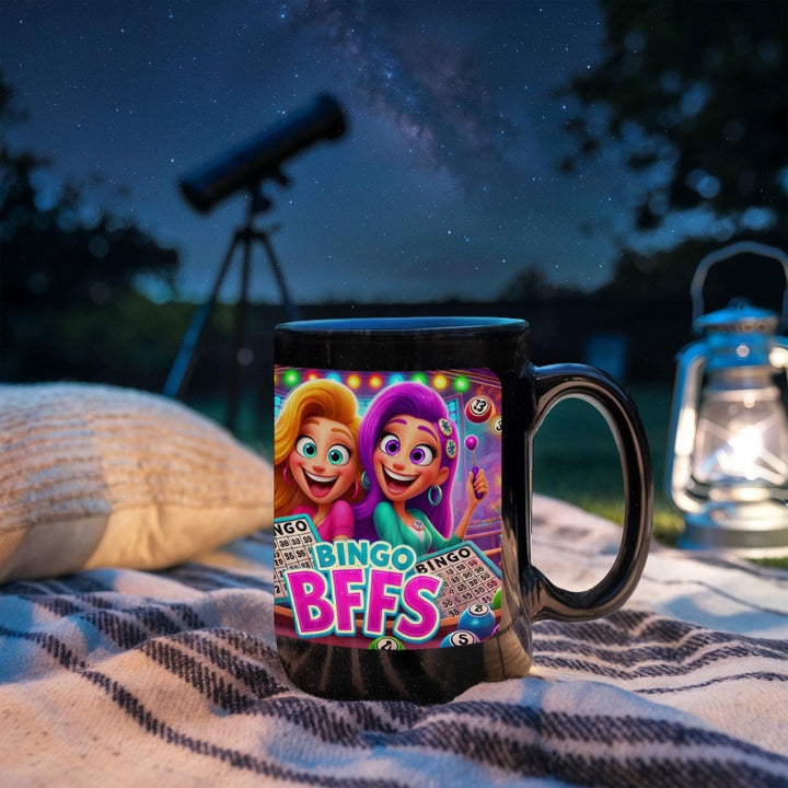 Bingo BFFS Ceramic Mug – Gift for Her