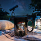 I Wake Up Because Of Coffee Not Because Of Work. - Black Ceramic Mug 11oz. & 15oz. - Gift for Her - Gift for Him