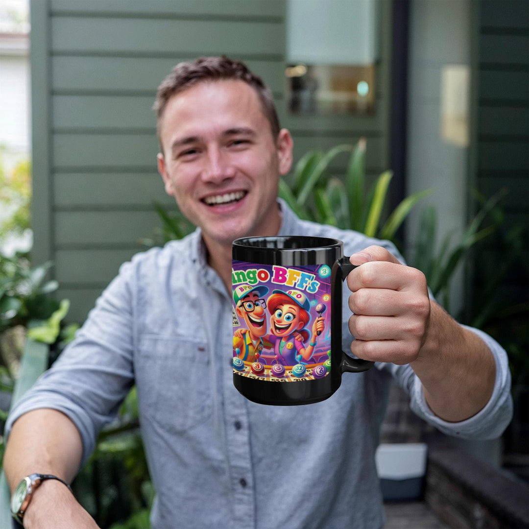 Bingo BFFS Ceramic Mug – Gift for Her - Gift for Him