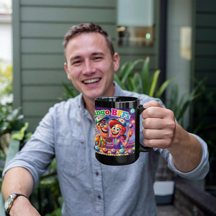 Bingo BFFS Ceramic Mug – Gift for Her - Gift for Him