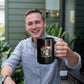 I Wake Up Because Of Coffee Not Because Of Work. - Black Ceramic Mug 11oz. & 15oz. - Gift for Her - Gift for Him