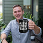 Faith Over Fear - Black Ceramic Mug 11oz. & 15oz. - Gift for Her - Gift for Him