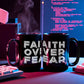 Faith Over Fear - Black Ceramic Mug 11oz. & 15oz. - Gift for Her - Gift for Him