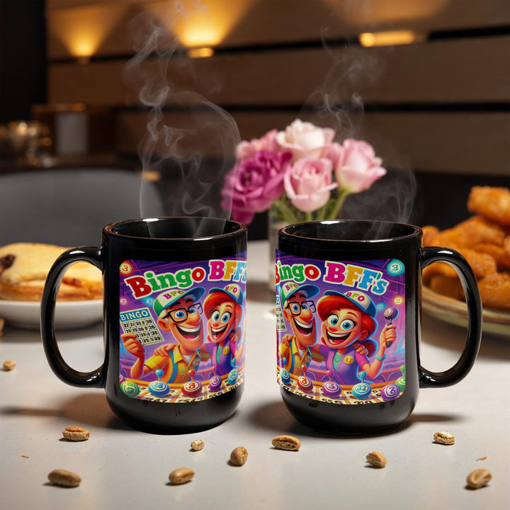Bingo BFFS Ceramic Mug – Gift for Her - Gift for Him