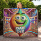 Dab Or Die 02 - Photo Heirloom Woven Blanket (Landscape) - Gift for Her - Gift for Him