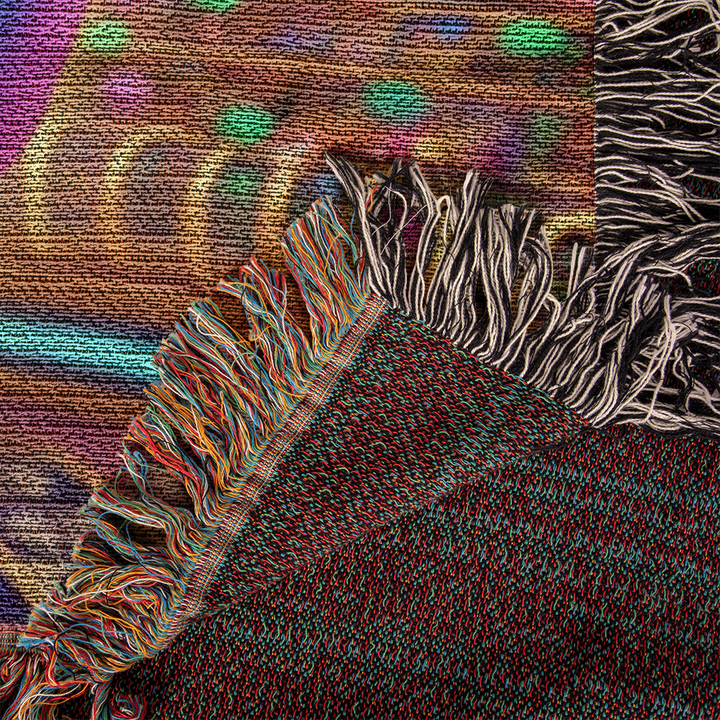Dab Or Die – Woven Blanket – Gift for Her – Gift for Him