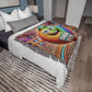 Dab Or Die 02 - Photo Heirloom Woven Blanket (Landscape) - Gift for Her - Gift for Him