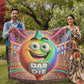 Dab Or Die 02 - Photo Heirloom Woven Blanket (Landscape) - Gift for Her - Gift for Him