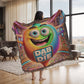 Dab Or Die 02 - Photo Heirloom Woven Blanket (Landscape) - Gift for Her - Gift for Him