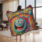 Daub Or Die - Heirloom Artwork Woven Blanket (Landscape) - Gift for Her - Gift for Him