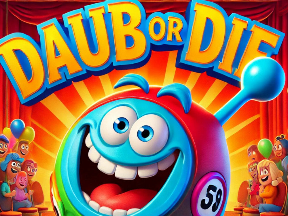 Daub Or Die – Woven Blanket – Gift for Her – Gift for Him