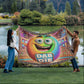 Dab Or Die 02 - Photo Heirloom Woven Blanket (Landscape) - Gift for Her - Gift for Him