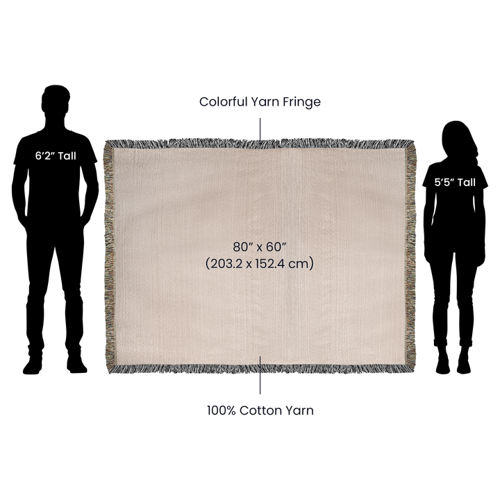 Bingo BFFS Photo Heirloom Woven Blanket – Gift for Her - Gift for Him