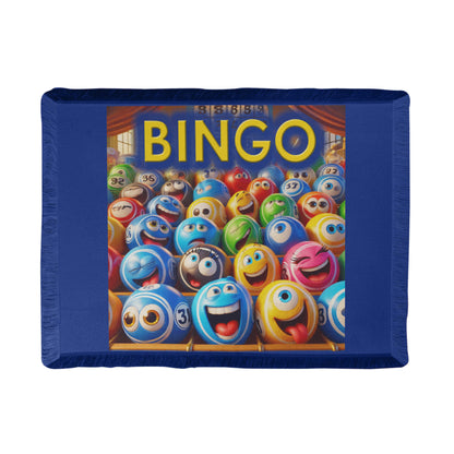 Bingo - Printed Woven Blanket (Landscape) - Gift for Her - Gift for Him