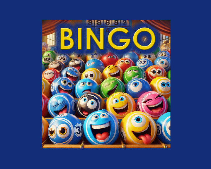 Bingo Woven Blanket – Gift for Her - Gift for Him