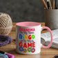 Grandma Is My Name Bingo Is My Game - Color Accent Mug - Gift for Grandma