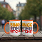 Bingo Time Bitches - Color Accent Mug - Gift for Her