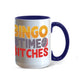 Bingo Time Bitches - Color Accent Mug - Gift for Her