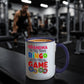 Grandma Is My Name Bingo Is My Game - Color Accent Mug - Gift for Grandma