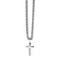 Faith Cross Cuban Link Necklace – Gift for Him