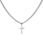 Faith Cross Cuban Link Necklace – Gift for Him