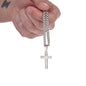 Faith Cross Cuban Link Necklace – Gift for Him