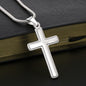 Faith Cross Necklace – Gift for Him