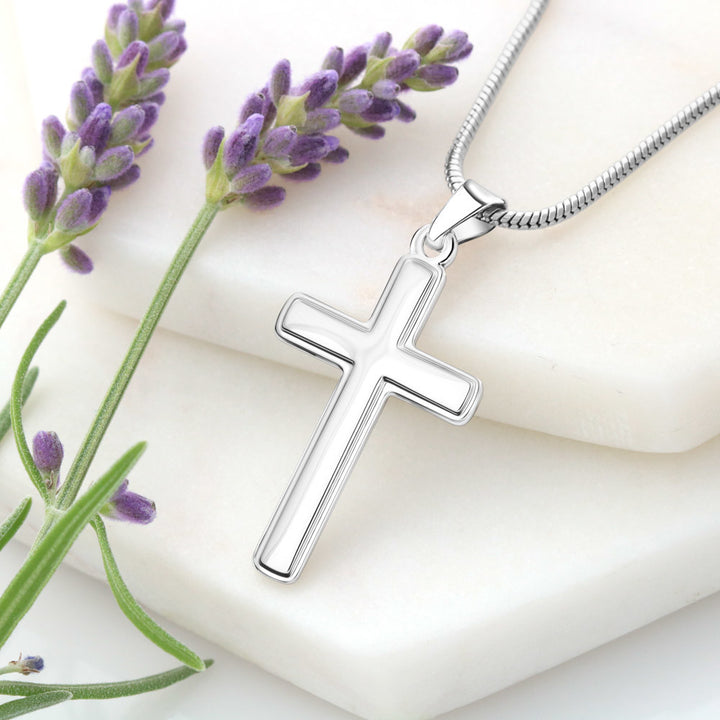 Faith Cross Necklace – Gift for Him