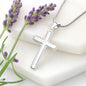 Faith Cross Necklace – Gift for Him