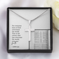Faith Cross Necklace – Gift for Him
