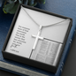 Faith Cross Necklace – Gift for Him