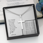 Faith Cross Necklace – Gift for Him