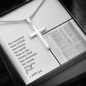 Faith Cross Necklace – Gift for Him