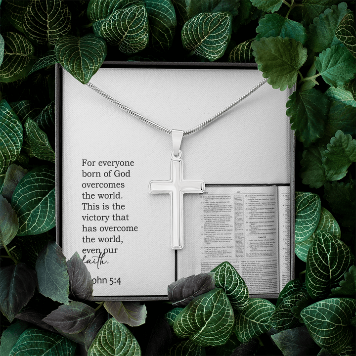 Faith Cross Necklace – Gift for Him